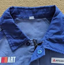 Vintage MITSUBISHI RALLI ART Japanese Racing Team Uniform Custom Jacket - Etsy