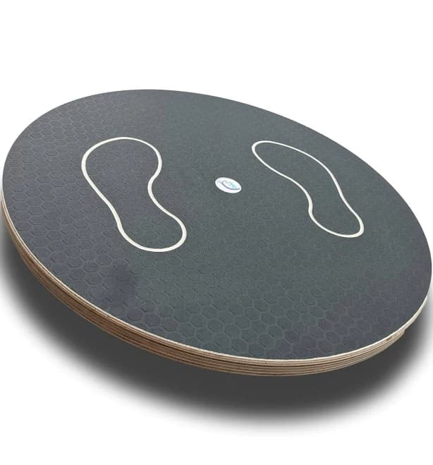 Challenge And Fun Wooden Wobble Balance Board