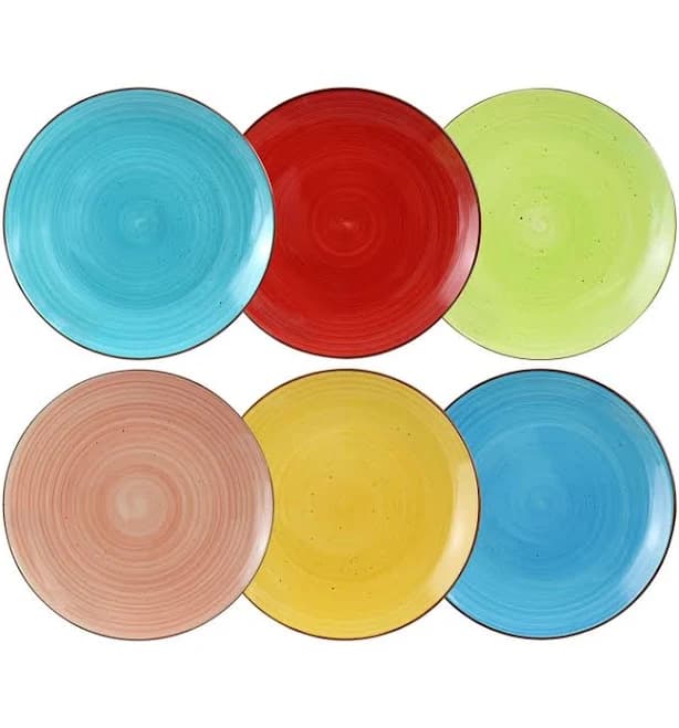 Elama Sebastian Dinner Plates (Set of 6)