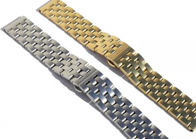 Rotate Watches Stainless Steel Chain Link Watch Strap