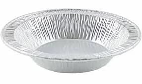 D&W Fine Pack B13 4 1/2" Foil Tart Pan 7/8" Deep 50/PK