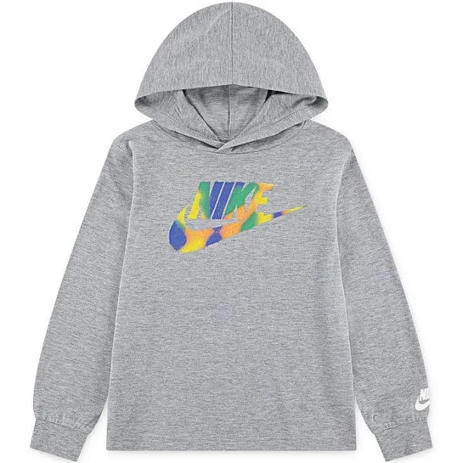 Nike Boys' Club Revealed Long Sleeve Hooded Tee