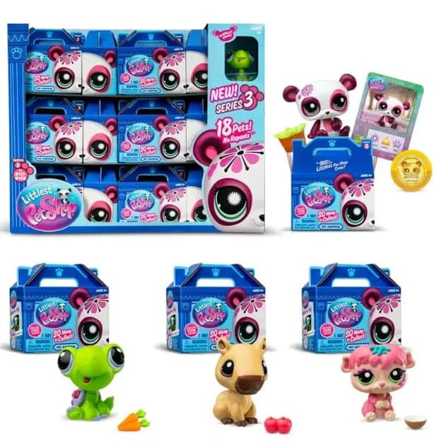 Hasbro Littlest Pet Shop Surprise Pet Pairs Series 3