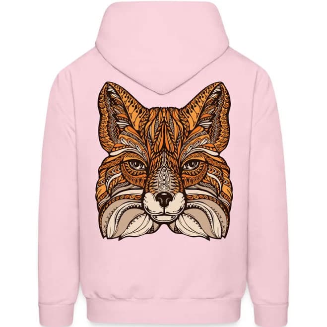 FOXY Hoodie pale pink / XL