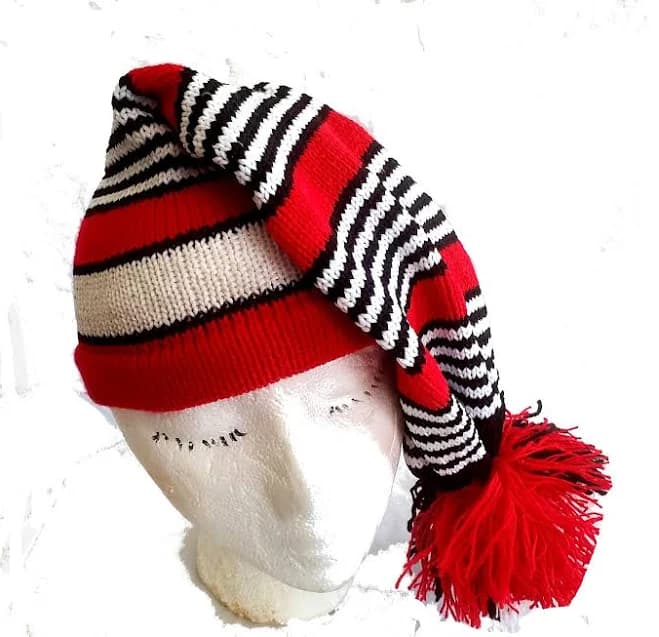 Igbo Nigerian Traditional War Dance Wool Hat