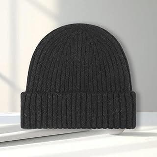 Classic Cuffed Knit Hat for Outdoor Activities