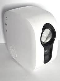 Galaxy Star Projector Deluxe - Smart LED Nebula Cloud & Moon Night Light - White