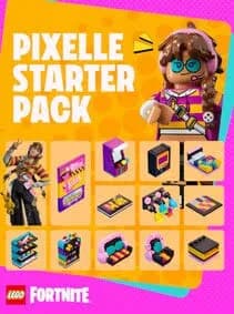 Fortnite - Pixelle Starter Pack (PSN, Xbox, PC, Mobile) - Fortnite Account - GLOBAL
