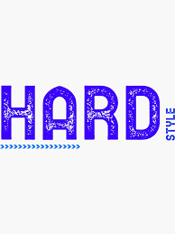 HARDstyle" Sticker for Sale by Hardstyle-Tees | Redbubble