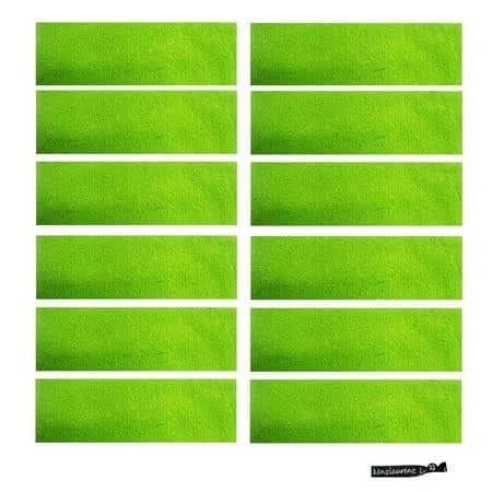 12-Pack Terry Cotton Head Sweatbands