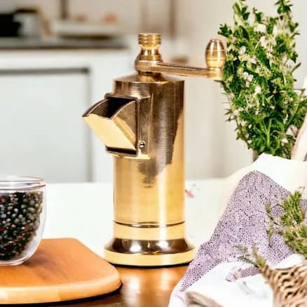 Brass Alexander Chefs' Mate Pepper Grinder