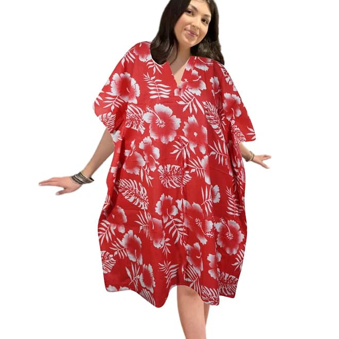 Floral Travel Kaftan