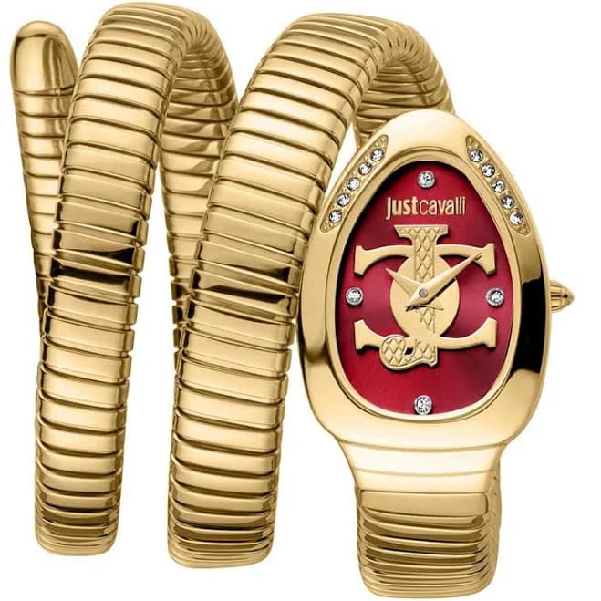 Just Cavalli Signature Snake Women's Watch