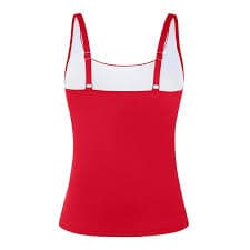 Hessimy Women Swimwear Underwire Full Coverage Bikini Back Adjustable shoulder straps Bathing Suit Tops(Red,S) - Walmart.com