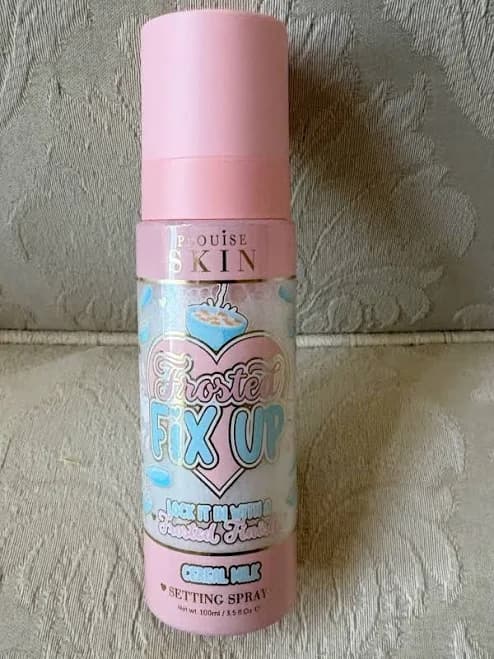 P.Louise USA Frosted Fix Up Blurring Setting Spray