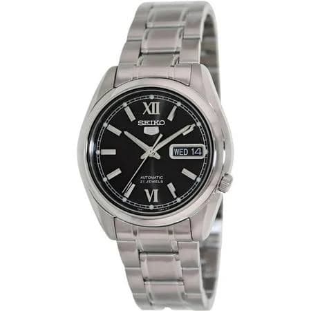 Seiko Men's 5 Automatic Stainless Steel Watch