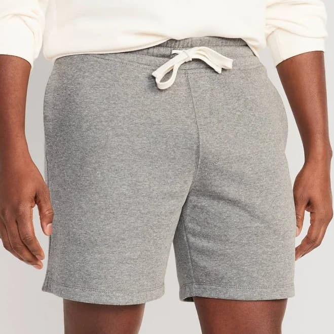 Old Navy Men's Fleece Sweat Shorts with 7-Inch Inseam