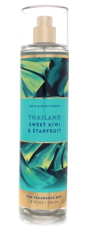 Bath And Body Works Thailand Sweet Kiwi & Starfruit Fine Fragrance Mist