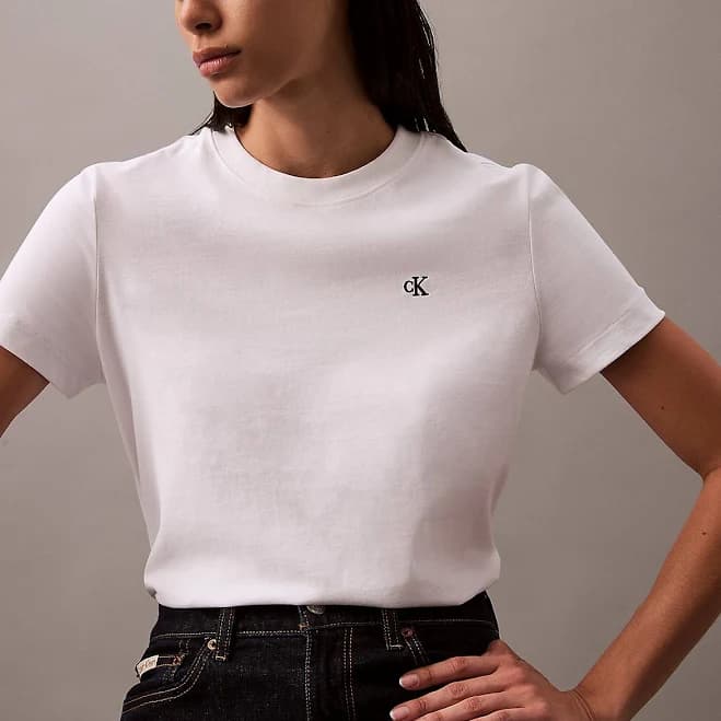 Calvin Klein Women's Archive Logo T-Shirt