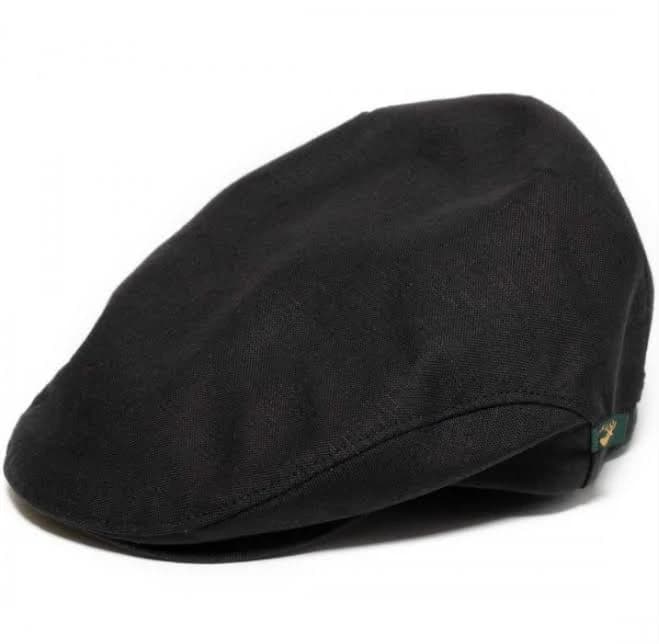 Linen Flat Cap