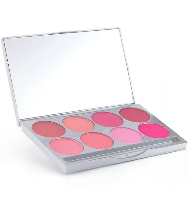 Graftobian HD Professional Pressed Powder Cool Blush Palette