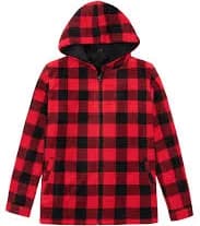 Men's Fleece Lined Zip Up Hoodie