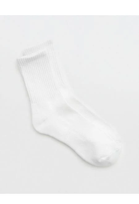 OFFLINE By Aerie Crew Socks Women's