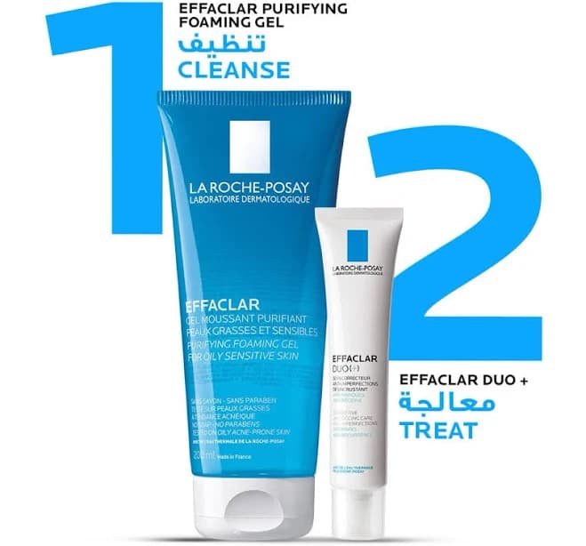 La Roche Posay Effaclar K Cleansing Gel