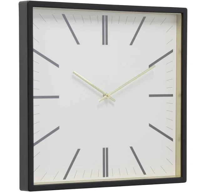 Forma Square Modern Wall Clock