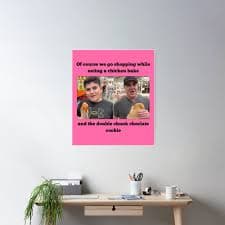 Big Justice and AJ" Poster for Sale by madiwestdal | Redbubble