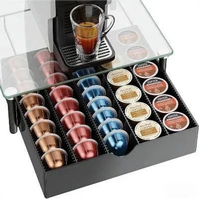 Nespresso Vertuo Coffee Pods Drawer Organizer