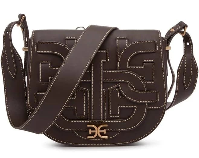 Sam Edelman Women's Bay Leather Saddle Bag