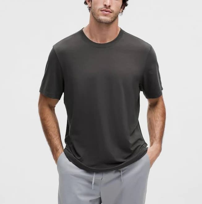 lululemon Men's Zeroed In Short-Sleeve Shirt