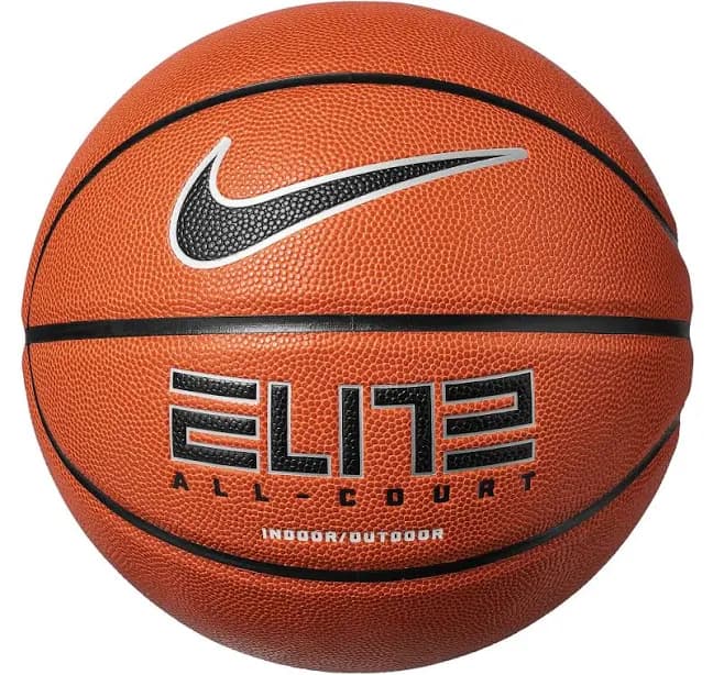 Nike Elite All Court 8P 2.0 Basketball, 29.5 inches, Amber