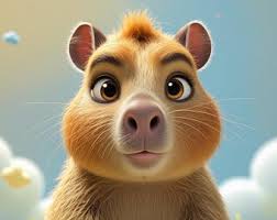 Cute Capybara Cereal - Etsy
