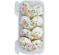 3" Jumbo Heart Shaped Gourmet Cookie