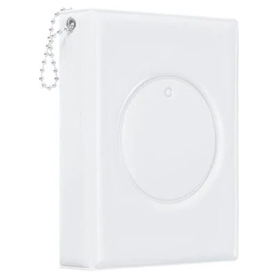 Unique Bargains Mini Material Photocard Binder Album