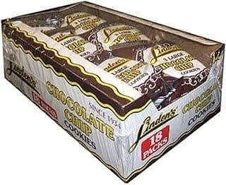Linden's Chocolate Chip Cookies, 3 Cookies Per Pack 18-1.75 oz. Packs Per Box