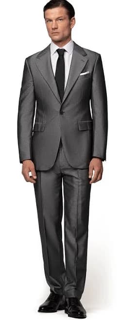 Hockerty Wide Lapel Suit