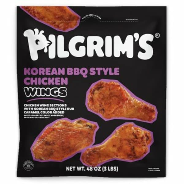 Pilgrim's Korean BBQ Style Chicken Wings