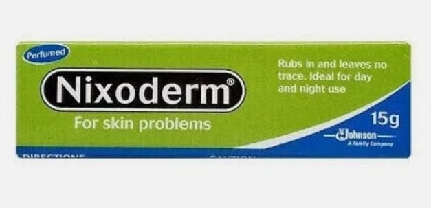 Nixoderm Tube Cream For Skin Eczema, Blemish, Pimples, Rash (15g)