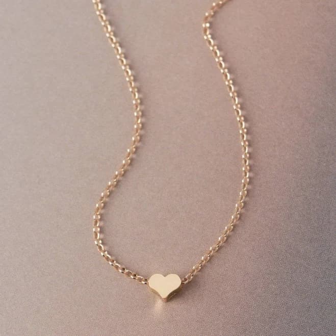 Dainty Heart Necklace