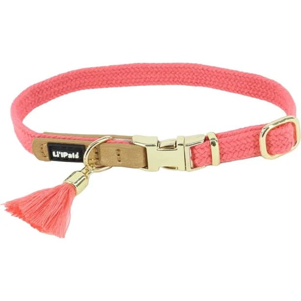 Li'l Pals Woven Collar with Tassel