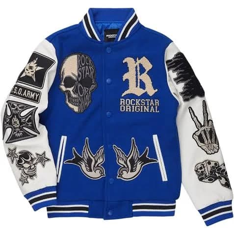 Vidar 2.0 Boys Varsity Jacket
