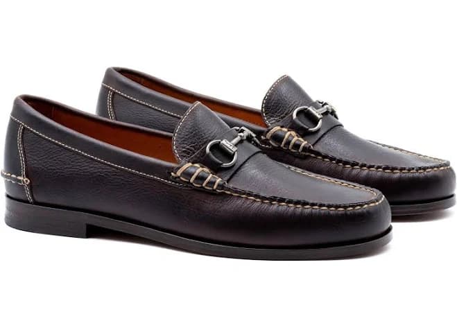 Martin Dingman All-American Horse Bit Men's Loafer