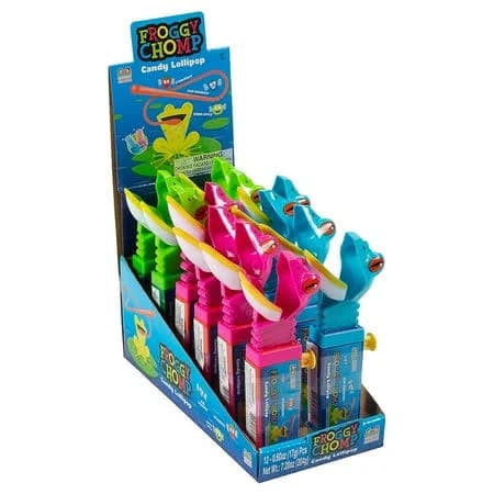 Froggy Candy Lollipop
