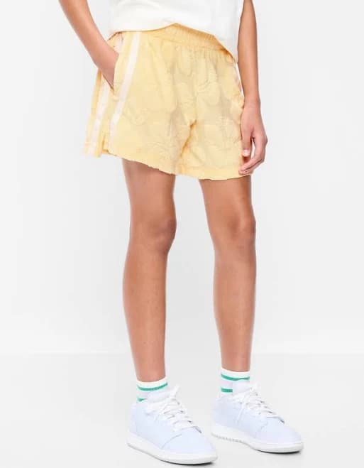 Old Navy Kids High-Waisted Textured Terry Shorts
