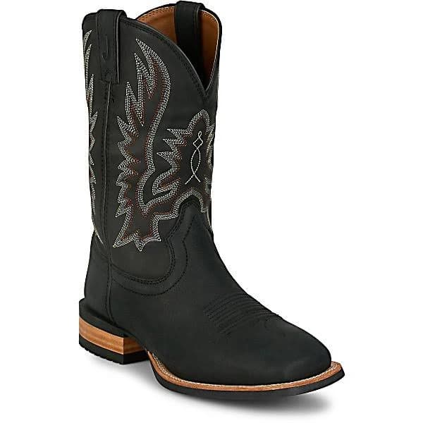 Justin Men's Outlaw Rustle Performance Western Boots