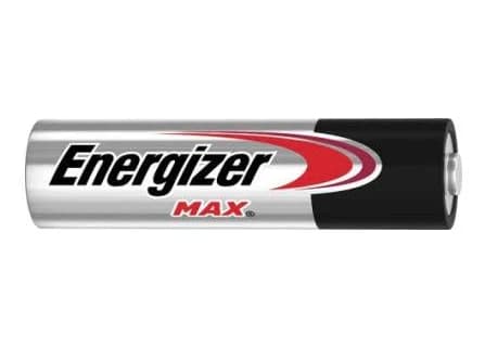 Energizer MAX AA Alkaline Battery - Each
