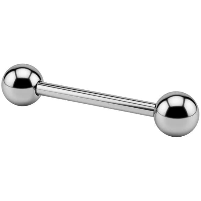 Titanium Ball Conch Tongue Barbell
